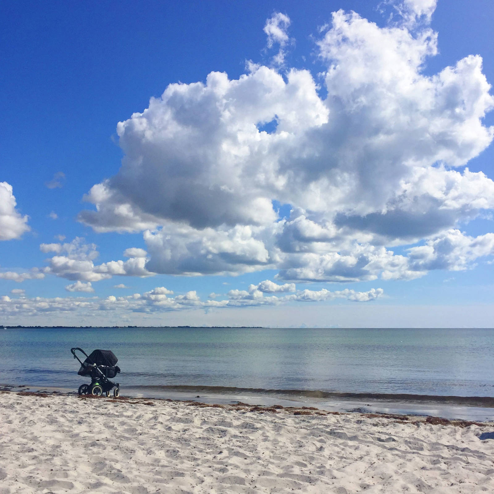 Barnvagn Strand